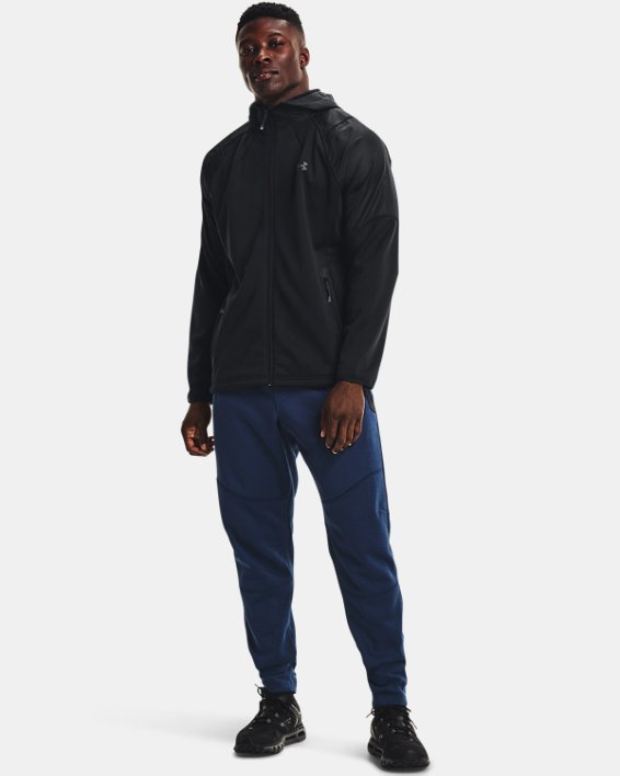เสื้อสแว็คเก็ต UA Essential สำหรับผู้ชาย, Black, pdpMainDesktop image number 2